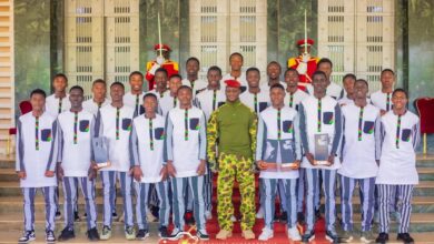 "Vous devez êtres résilients comme le peuple burkinabè", Capitaine Ibrahim Traoré