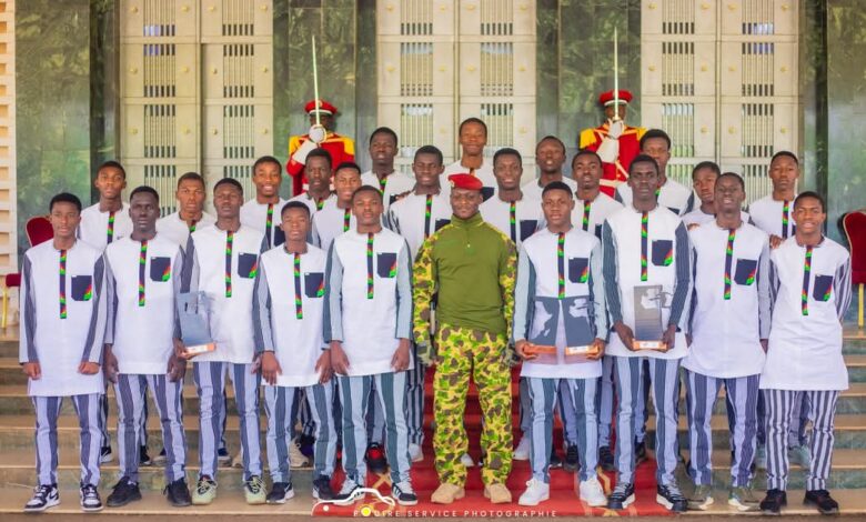 "Vous devez êtres résilients comme le peuple burkinabè", Capitaine Ibrahim Traoré