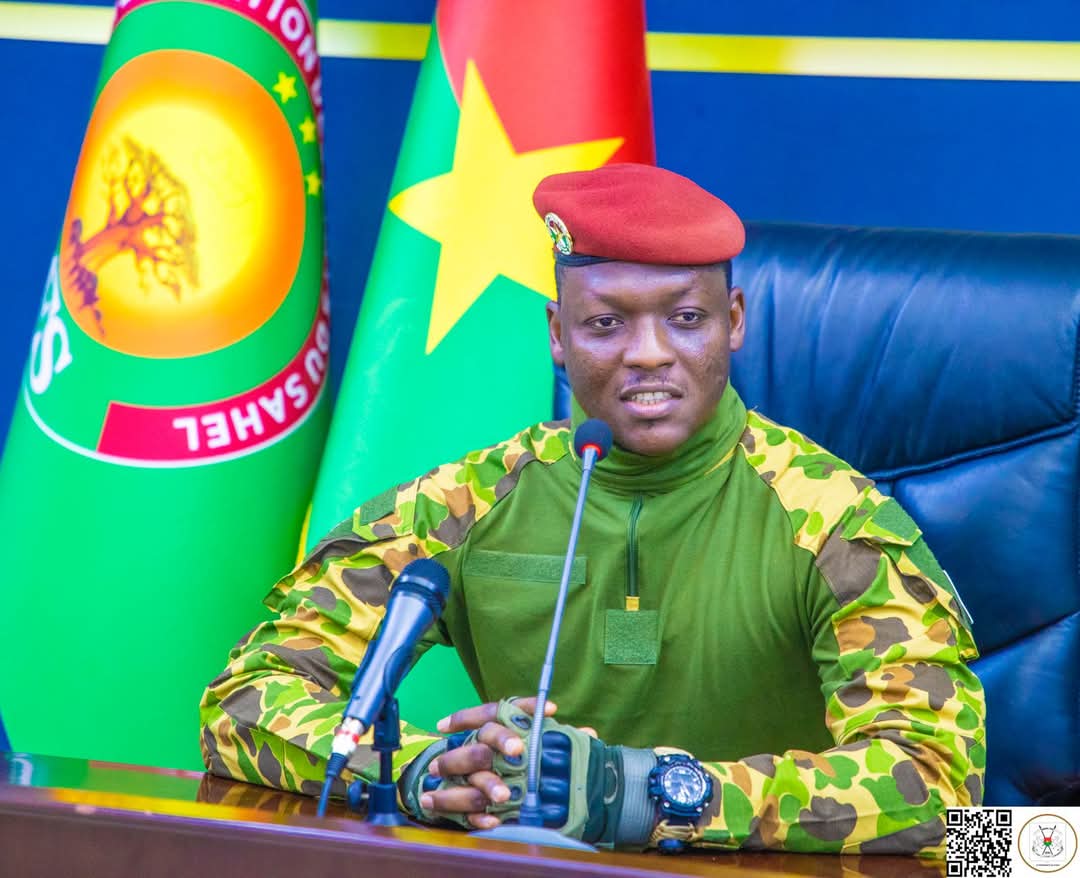 La Président du Faso, Ibrahim Traoré a exhorté les jeunes à avoir une bonne hygiène de vie afin de pouvoir braver les défis qui se présenteront à eux